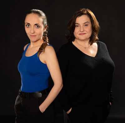 Marie-Claire Neveu et Tatiana Gousseff©Jean-Michel Grard.jpg
