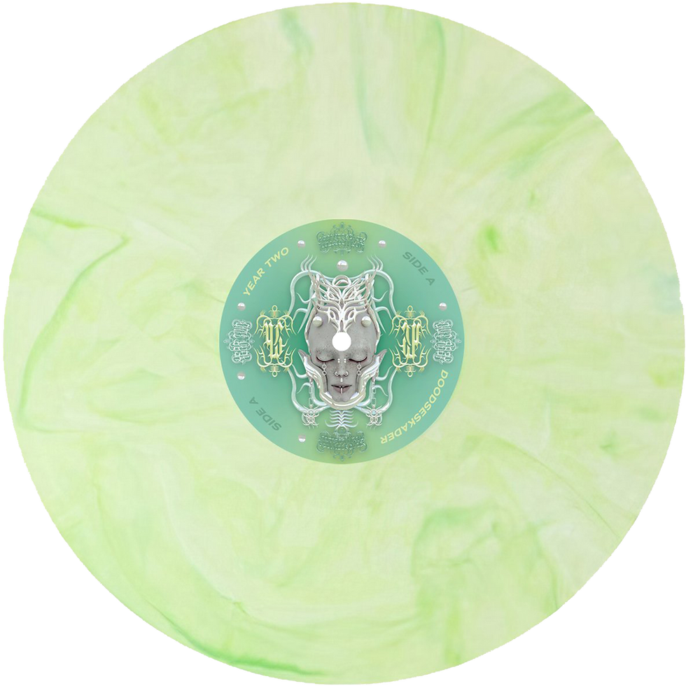 Thumbnail: 'Year Two' Vinyl (Second Press)