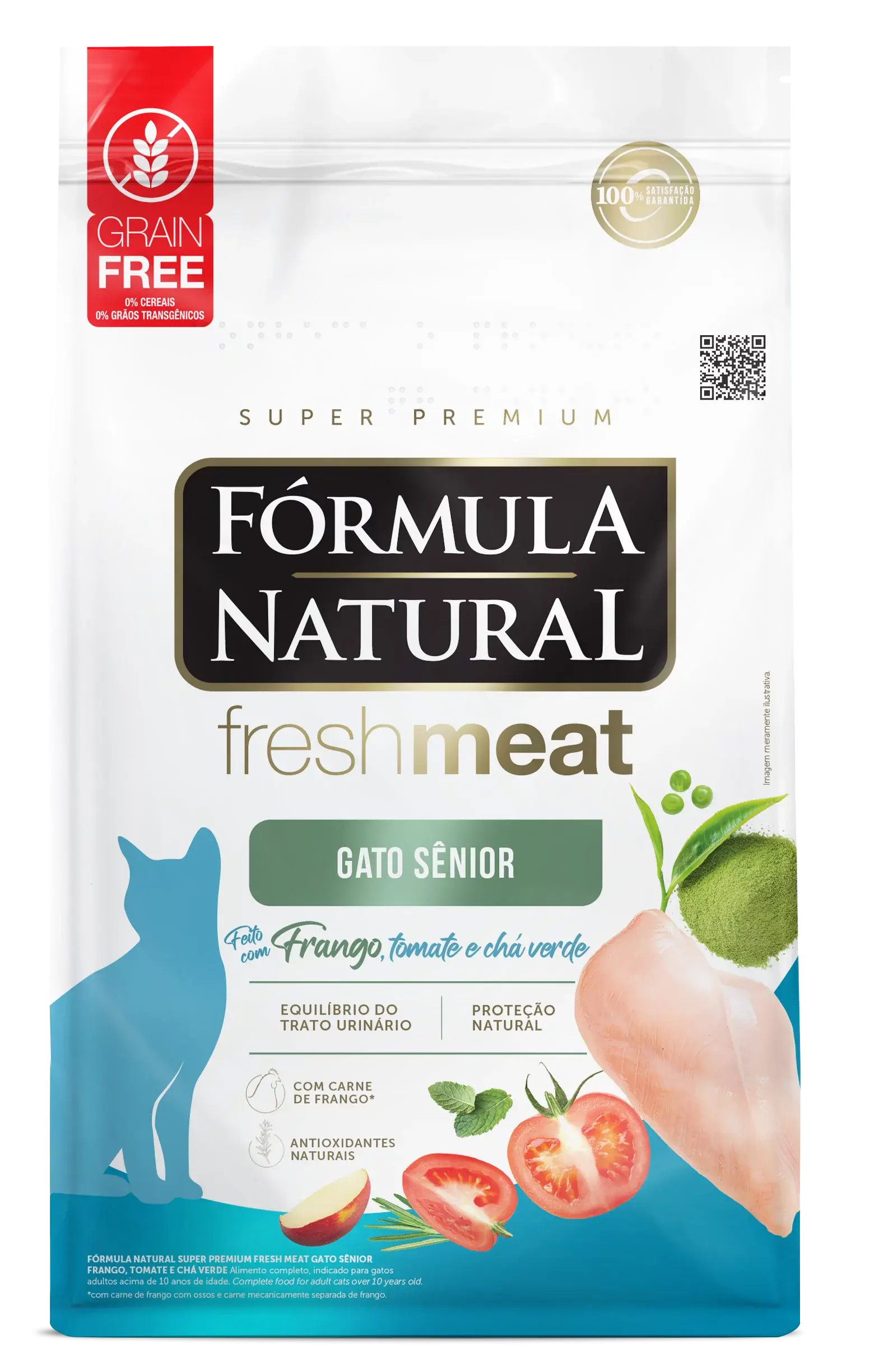 Fórmula Natural Fresh Meat - Ração Seca Gatos Sênior