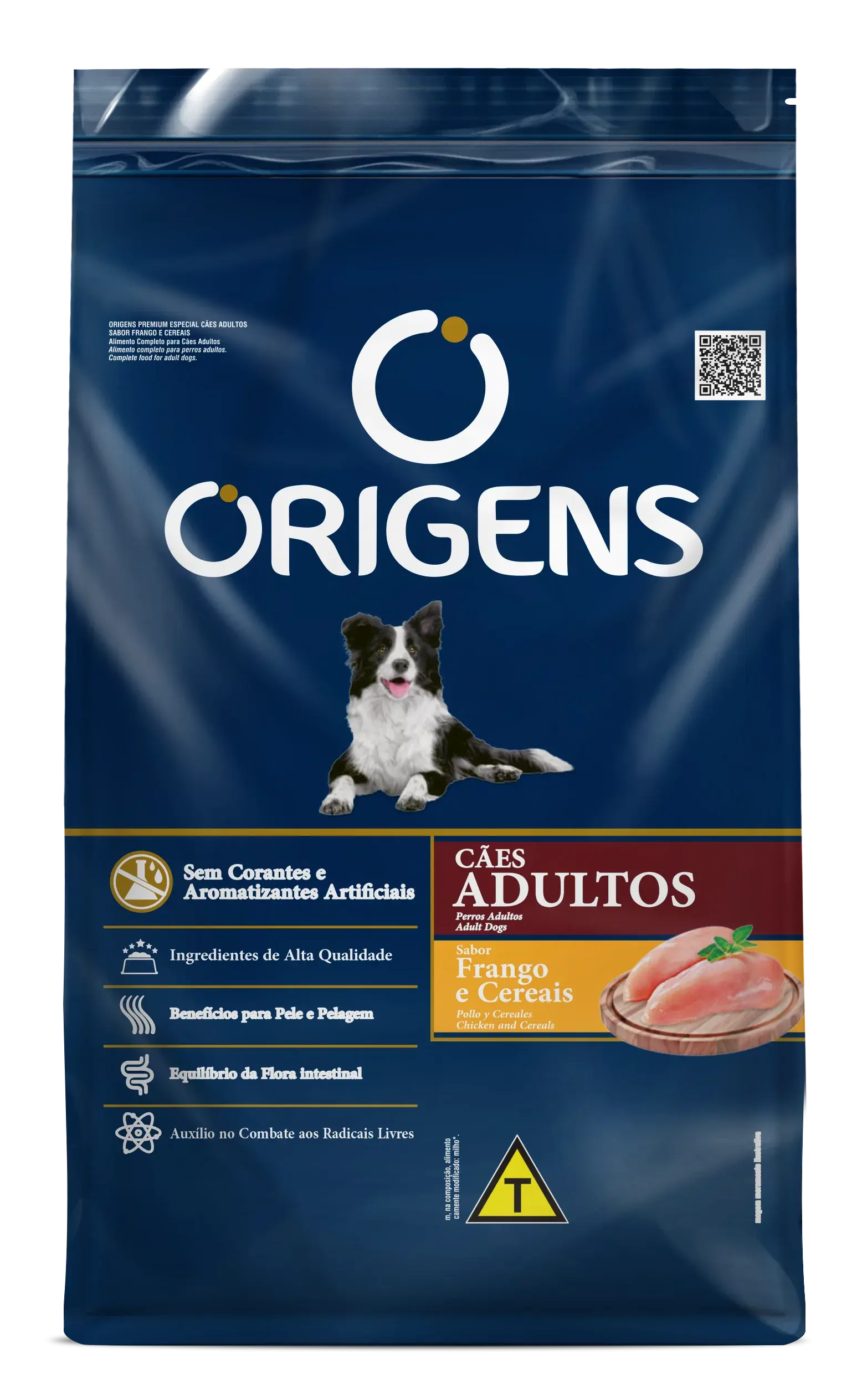 Origens - Ração Seca Cães Adultos de Todos os Portes
