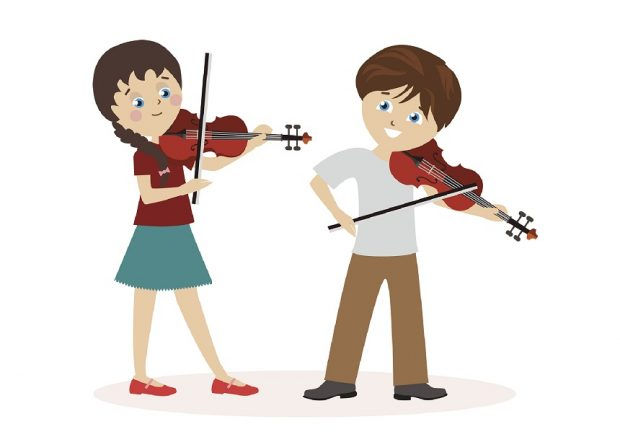 Vv is for Violin