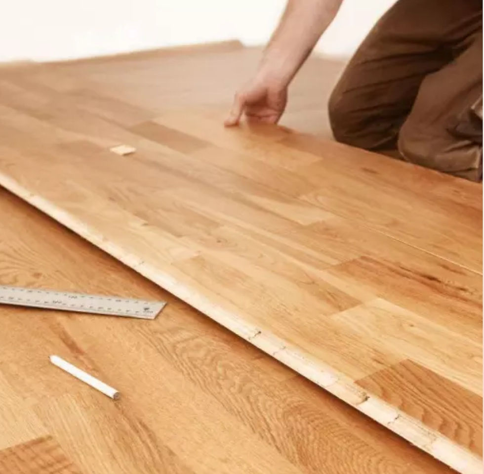 Installation plancher ingénierie