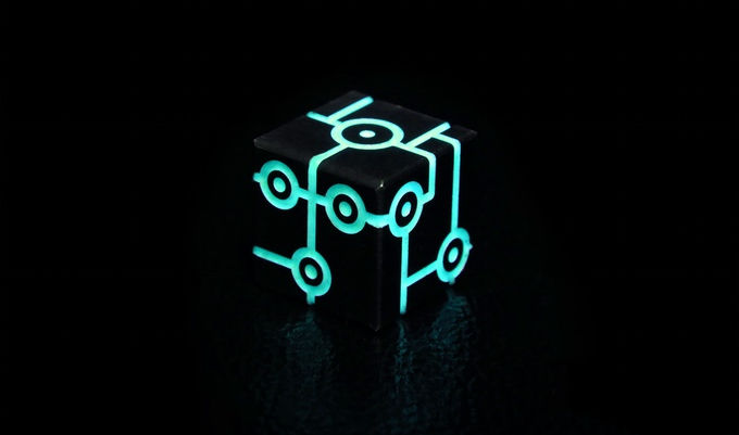 Thumbnail: Basic game set T-Dice  8 pieces    (Free shipping)