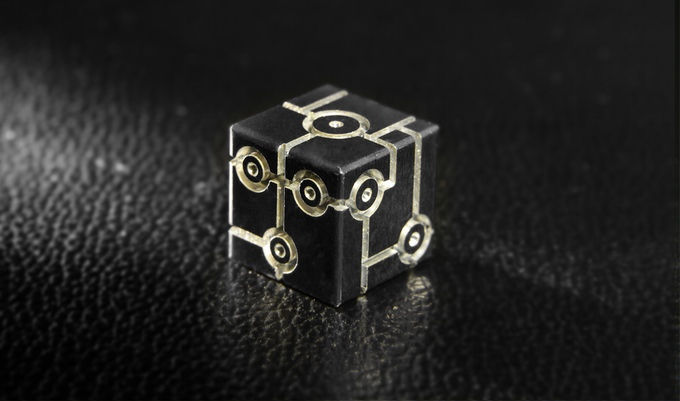 Thumbnail: Basic game set T-Dice  8 pieces    (Free shipping)