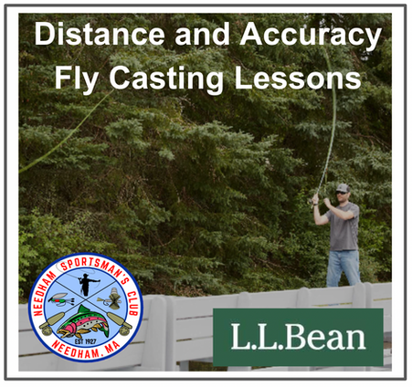 Distance & Accuracy Casting Lessons