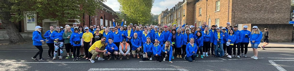 London Marathon Volunteers m2026