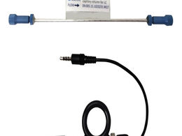 Images of capillary HPLC columns