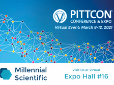 Millennial Scientific at Virtual PittCon 2021 Hall #16