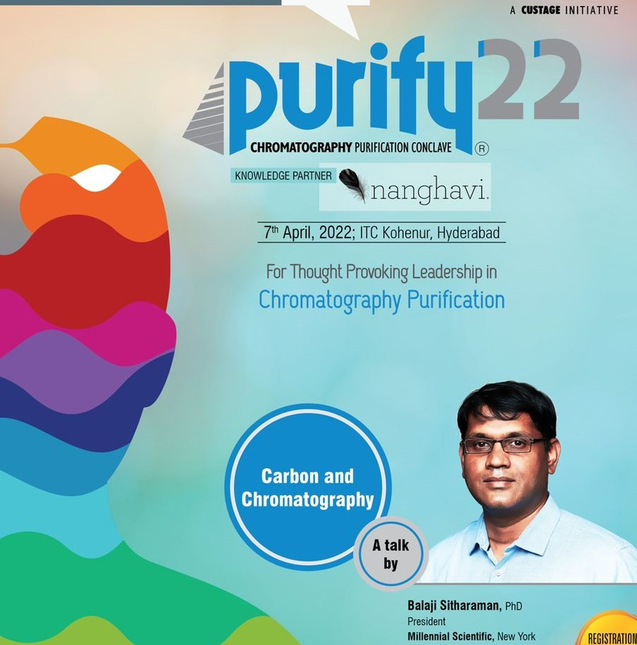 Present Talk Titled Carbon and Chromatography