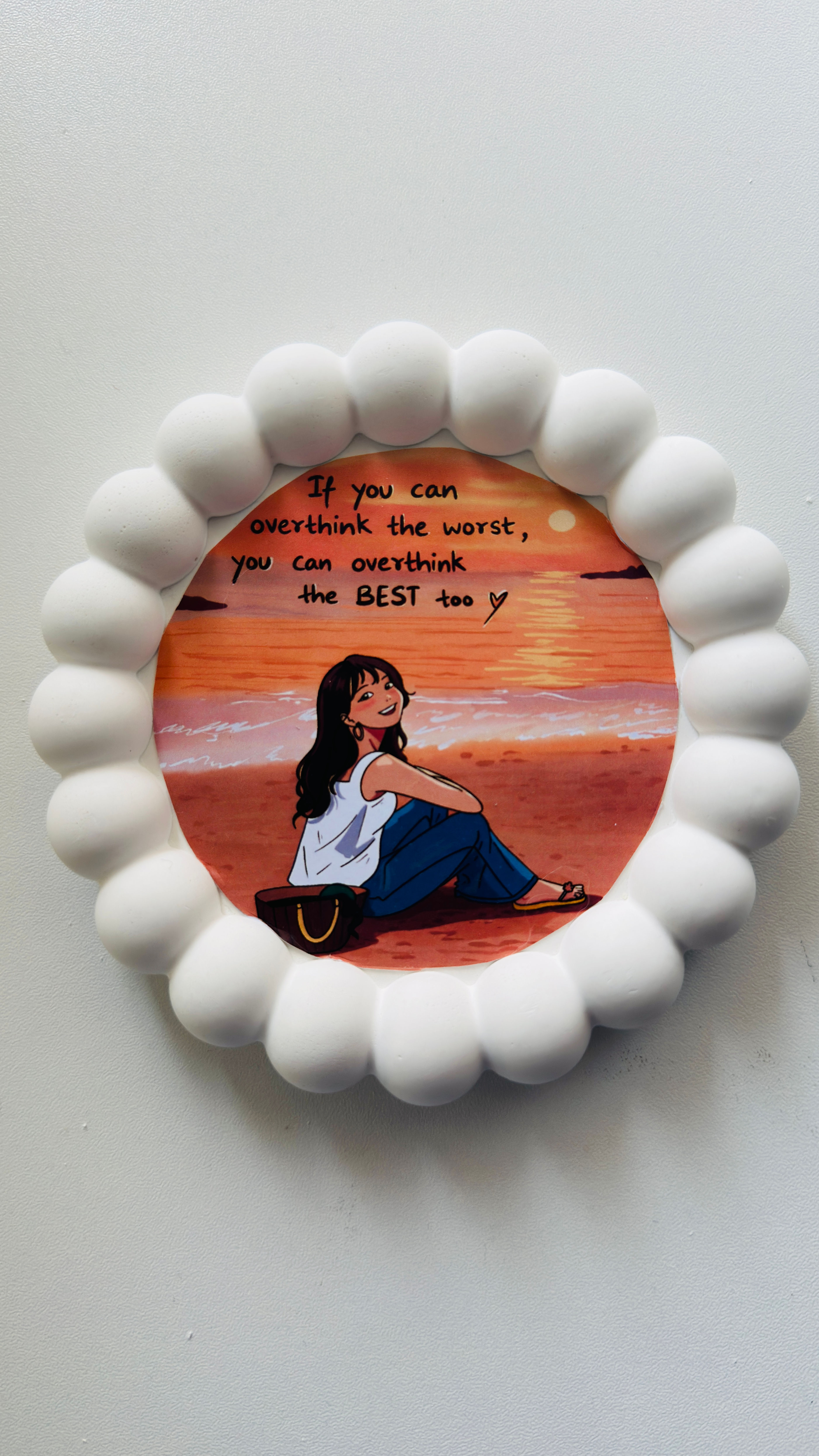 Quote- Illustration Coaster/Tray