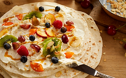 Sweet Fruit "Crepe"