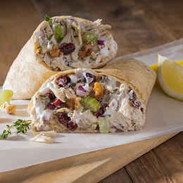 Waldorf Chicken Wrap