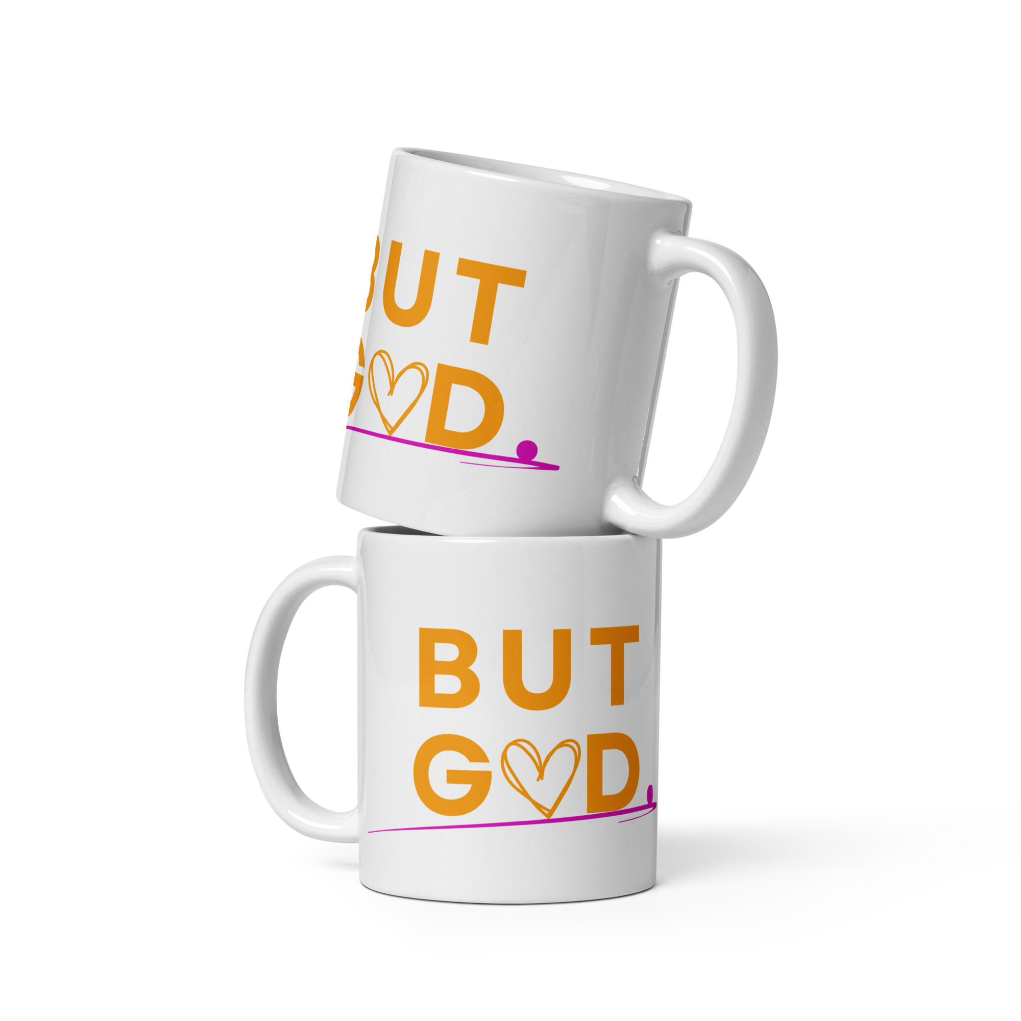 Orange But God Mug