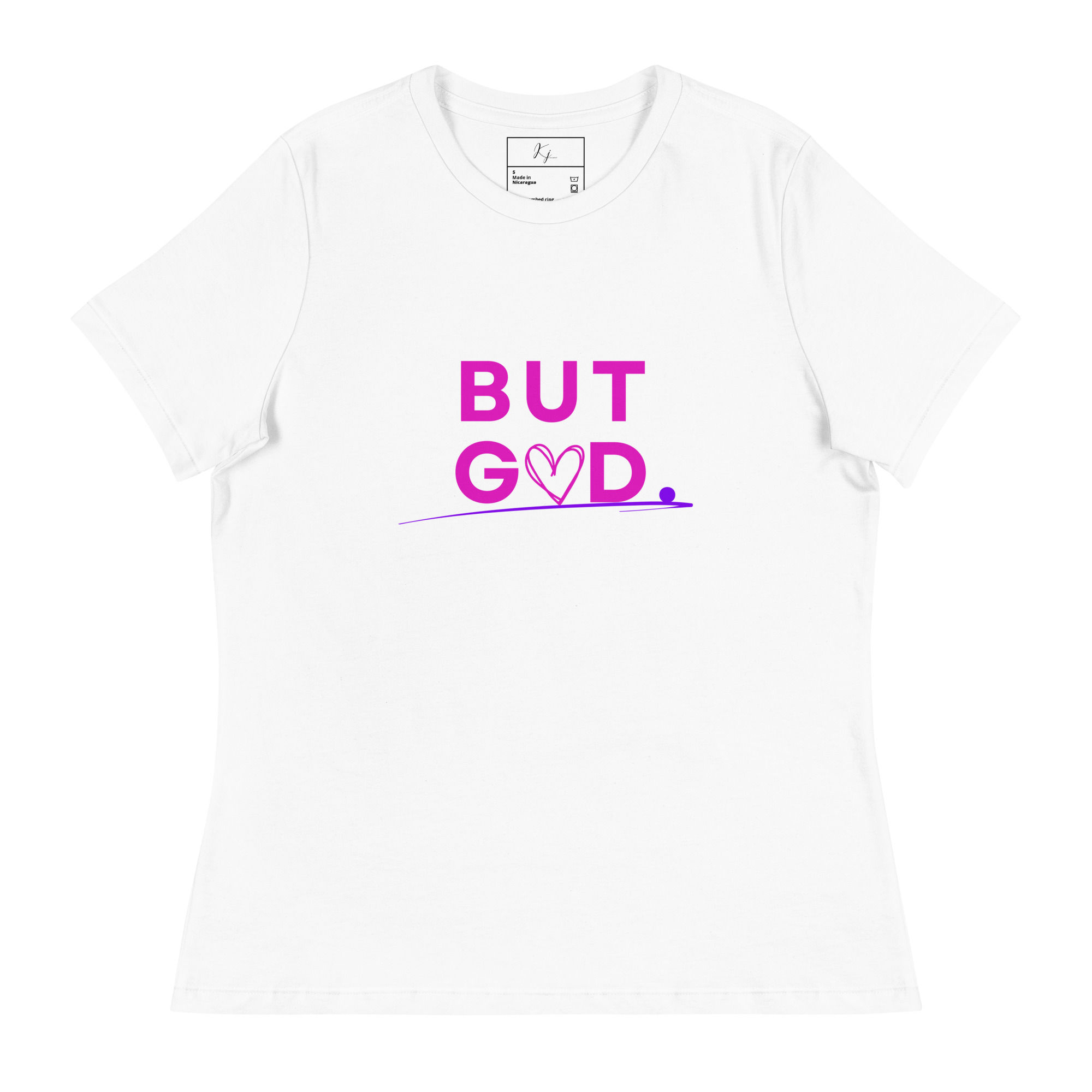 Pink But God Women's T-Shirt 
