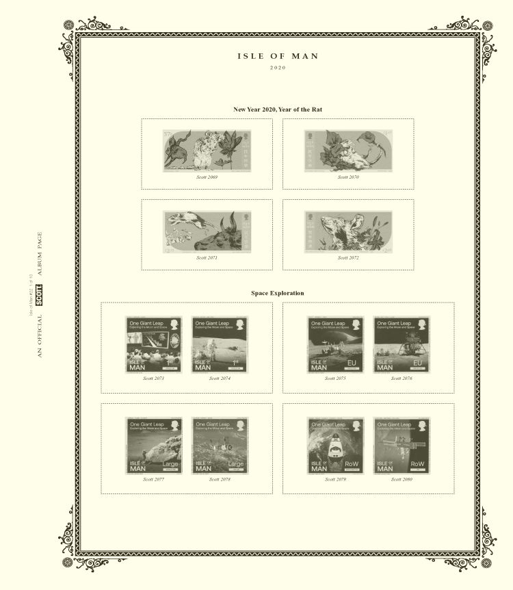Thumbnail: 2020 Scott Isle of Man Supplement #22