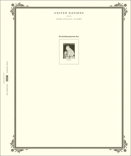 Thumbnail: 2022 Scott American Album Supplement #83