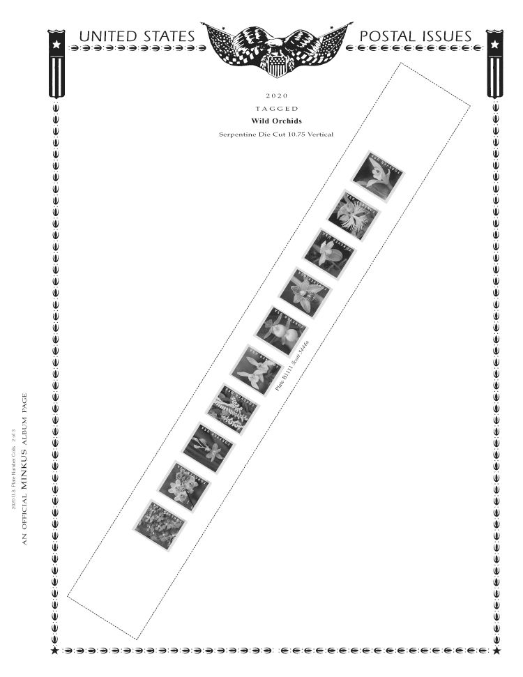 Thumbnail: 2020 Minkus U.S. PNC (3-Ring)