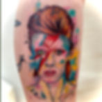 WATERCOLOUR , DAVID BOWIE