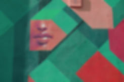 Nose & Lips Wall Art