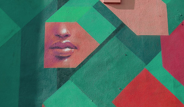 Nose & Lips Wall Art