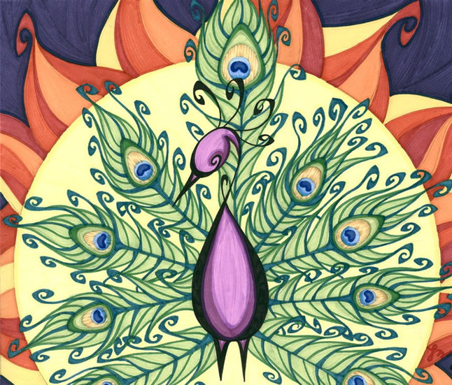 peacock
