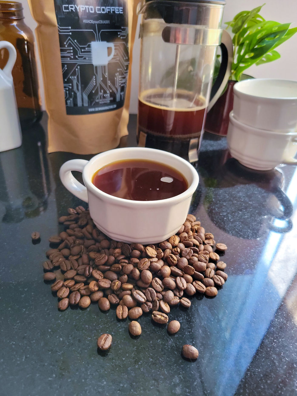 Thumbnail: Crypto Coffee - Wholesale