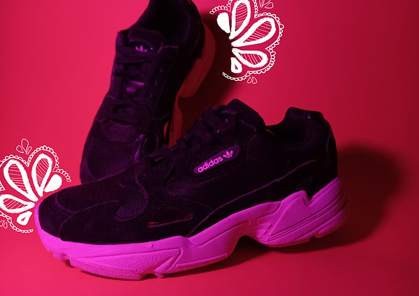 Shelflife_Shoe with doodles