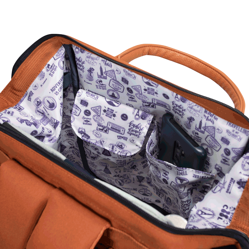 Miniature : Sac à dos Medium Turin + 2 poches