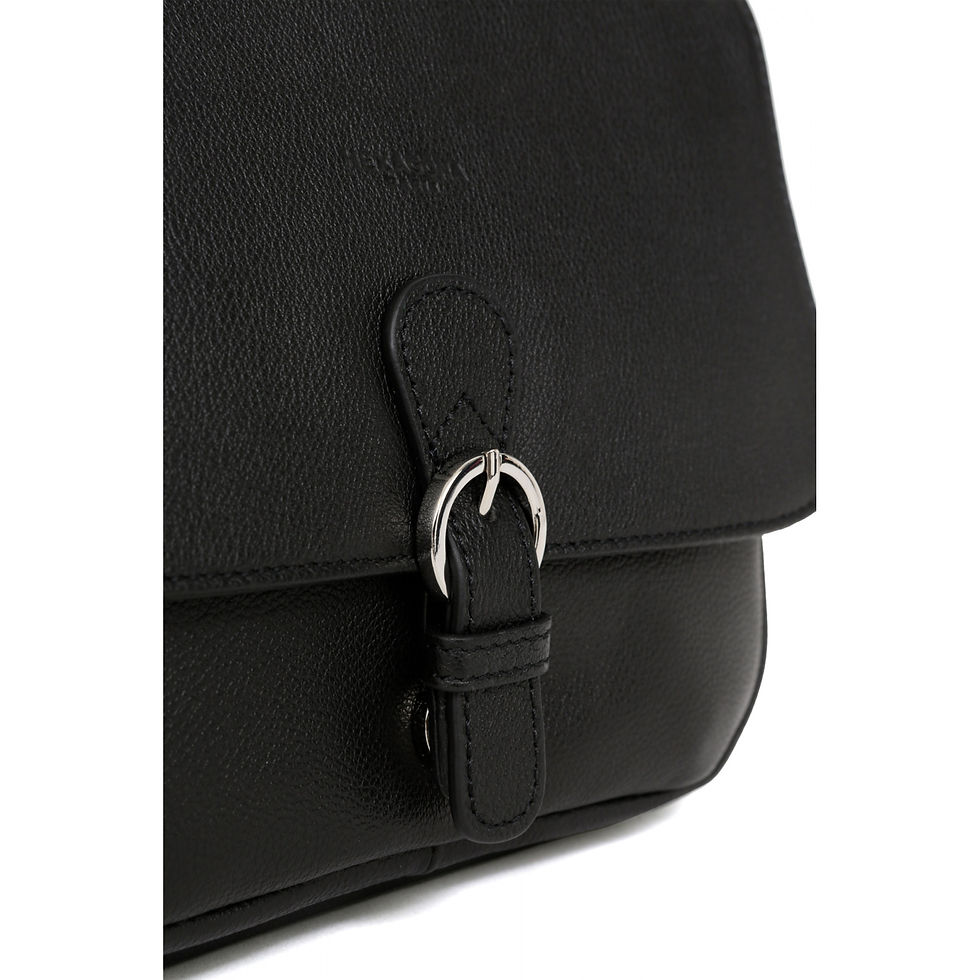Miniature : Sac porté travers cuir