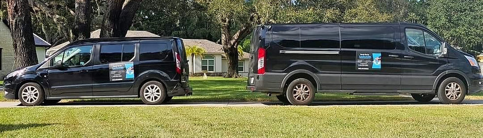 Two Pro On The Go Locksmith service vans