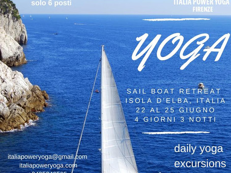 Sail Boat Retreat to Elba Island