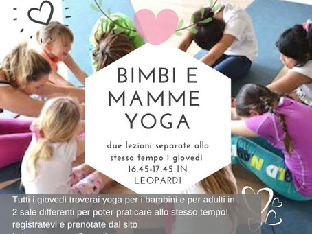 Baby & Mommy Yoga!