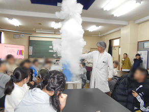 「感動体験プロジェクト 理科実験授業」