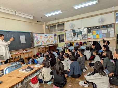 6年生・3年生 PTA感動体験プロジェクト