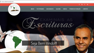 Ministrando Palavra de Vida | Pastor Robério Costa |