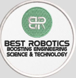 BEST Robotics Embroidered Patch