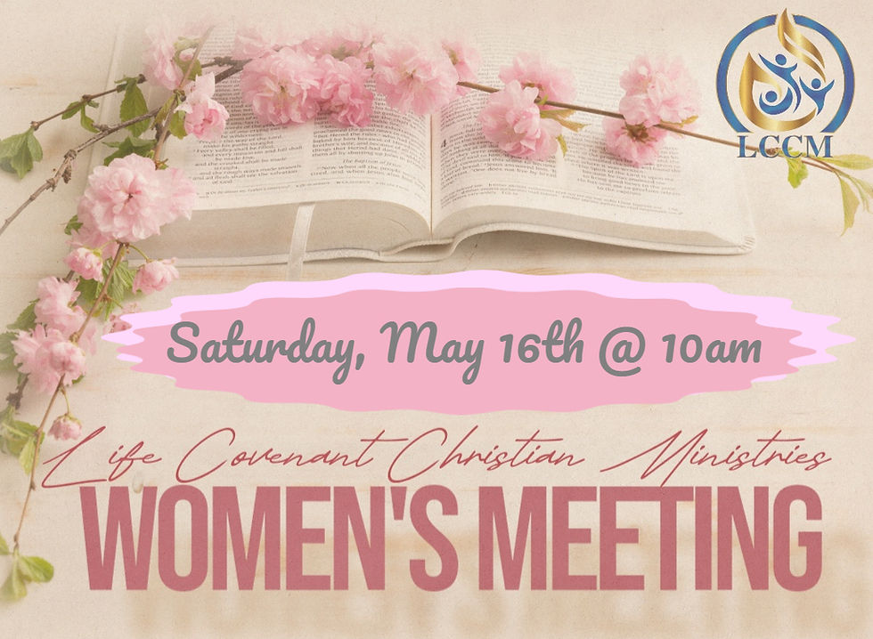 Women's Meeting