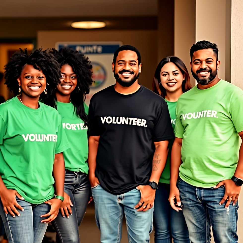 Volunteer Luncheon