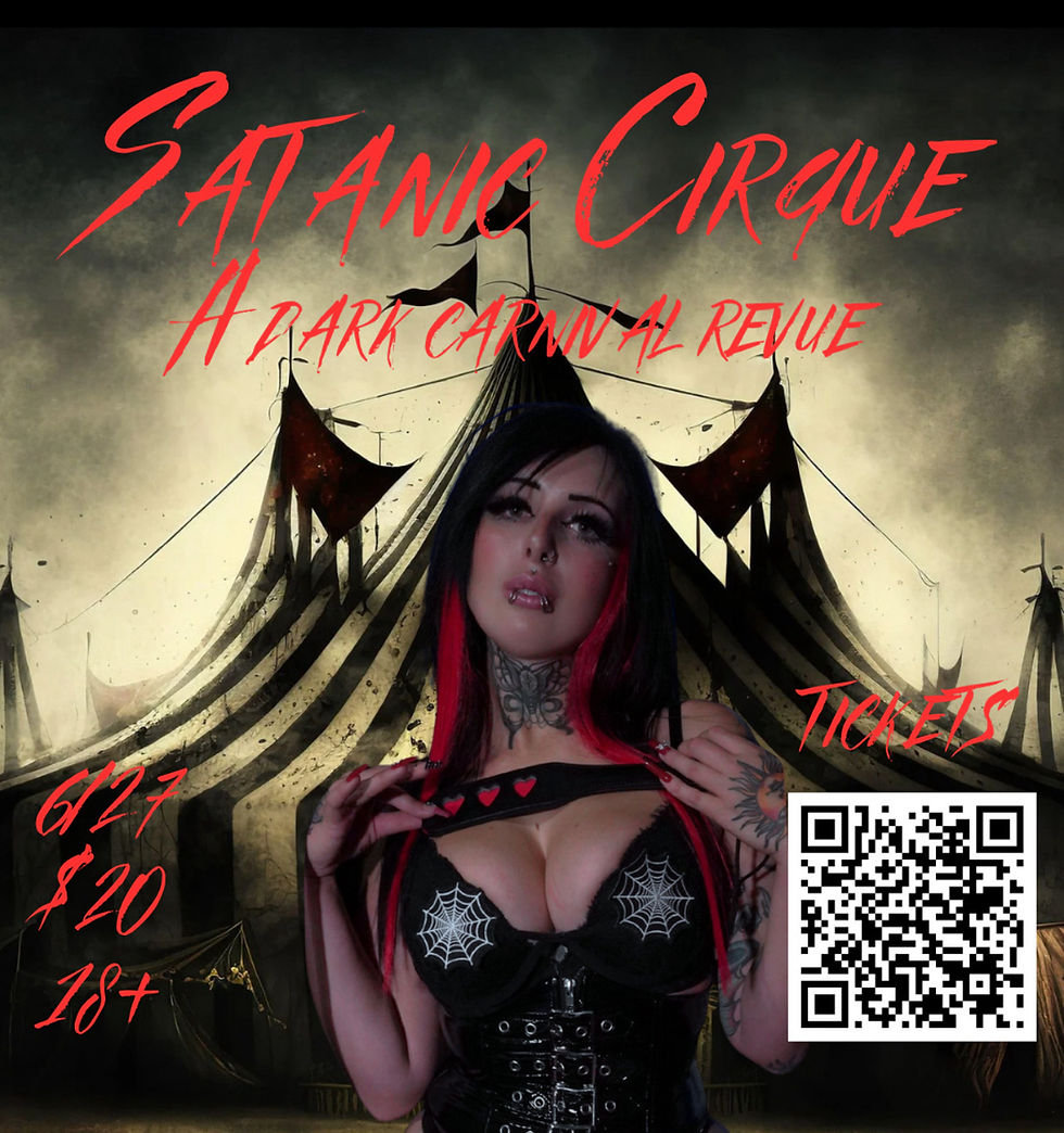 Domina Daemonium Presents Burlesque