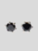 Thumbnail: SILVER STUDS (BLACK)