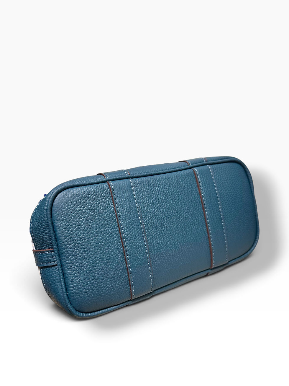 Thumbnail: Renee Blue in textured CUT TINSEL fabric
