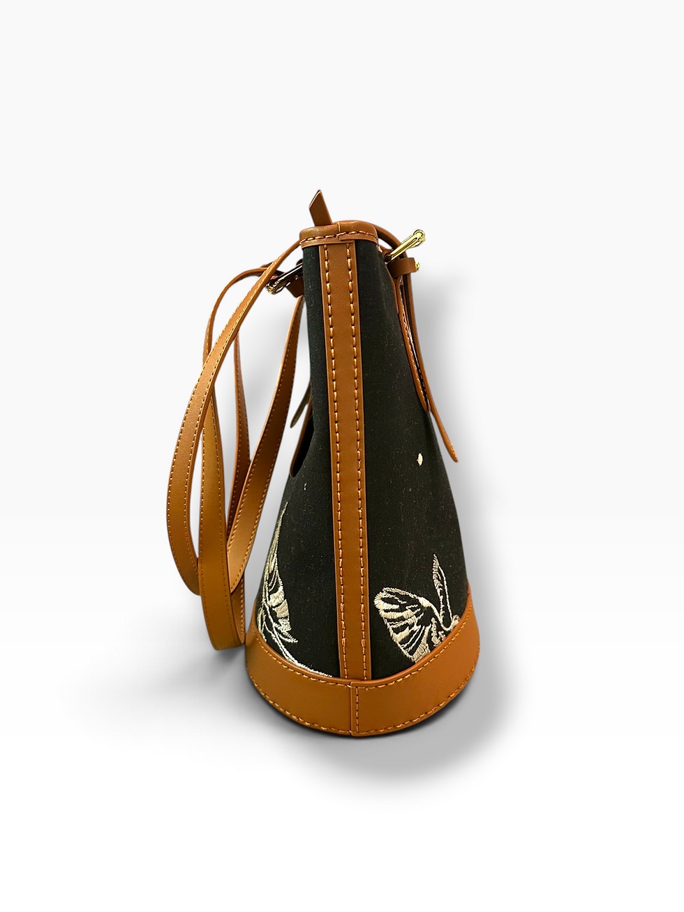 Thumbnail: Cass tote in ECHINO Embodied fabric