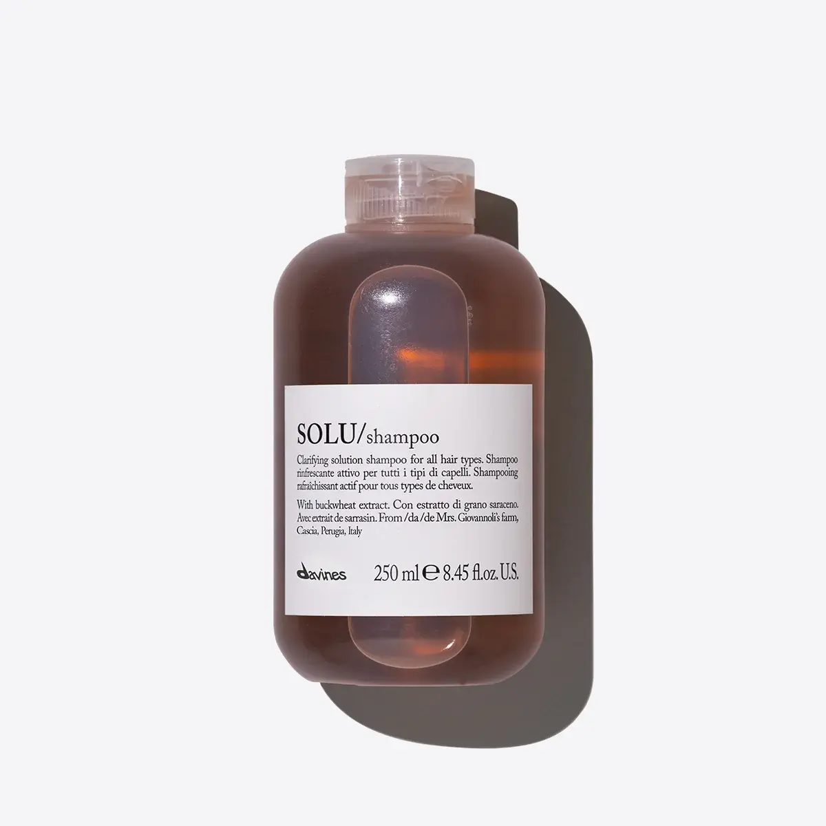 SOLU Shampoo Cleansing shampoo to rid of build up