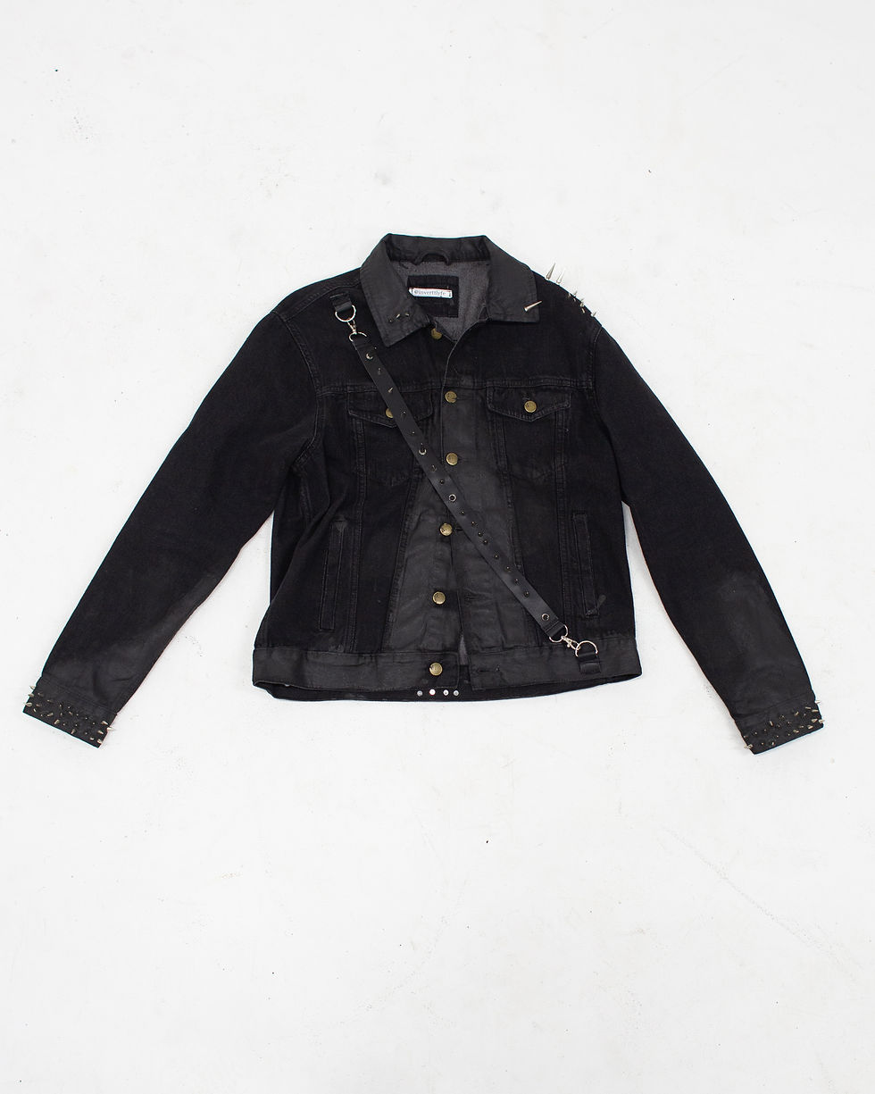 Thumbnail: Fre3mason Denim Jacket#2