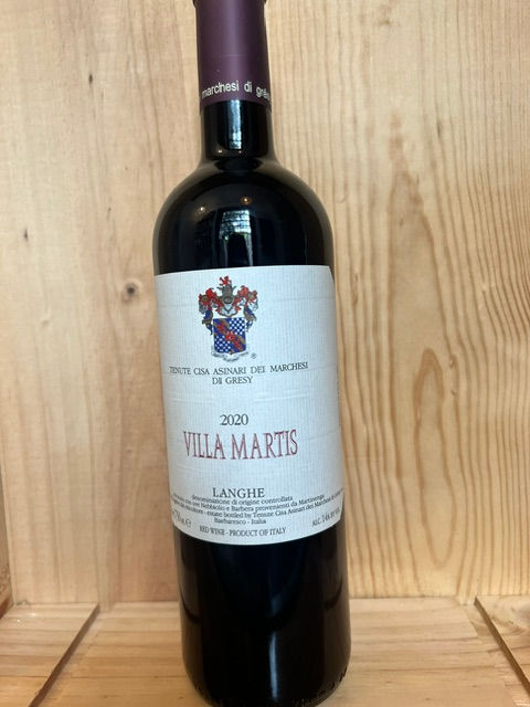 Marchesi di Grésy Villa Martis Rosso, Langhe DOC 2020