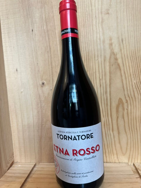 Tornatore, Etna Rosso DOC, Sicily, Italy, 2022