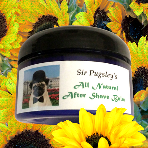 Sir Pugsley's AllNatural After Shave Balm