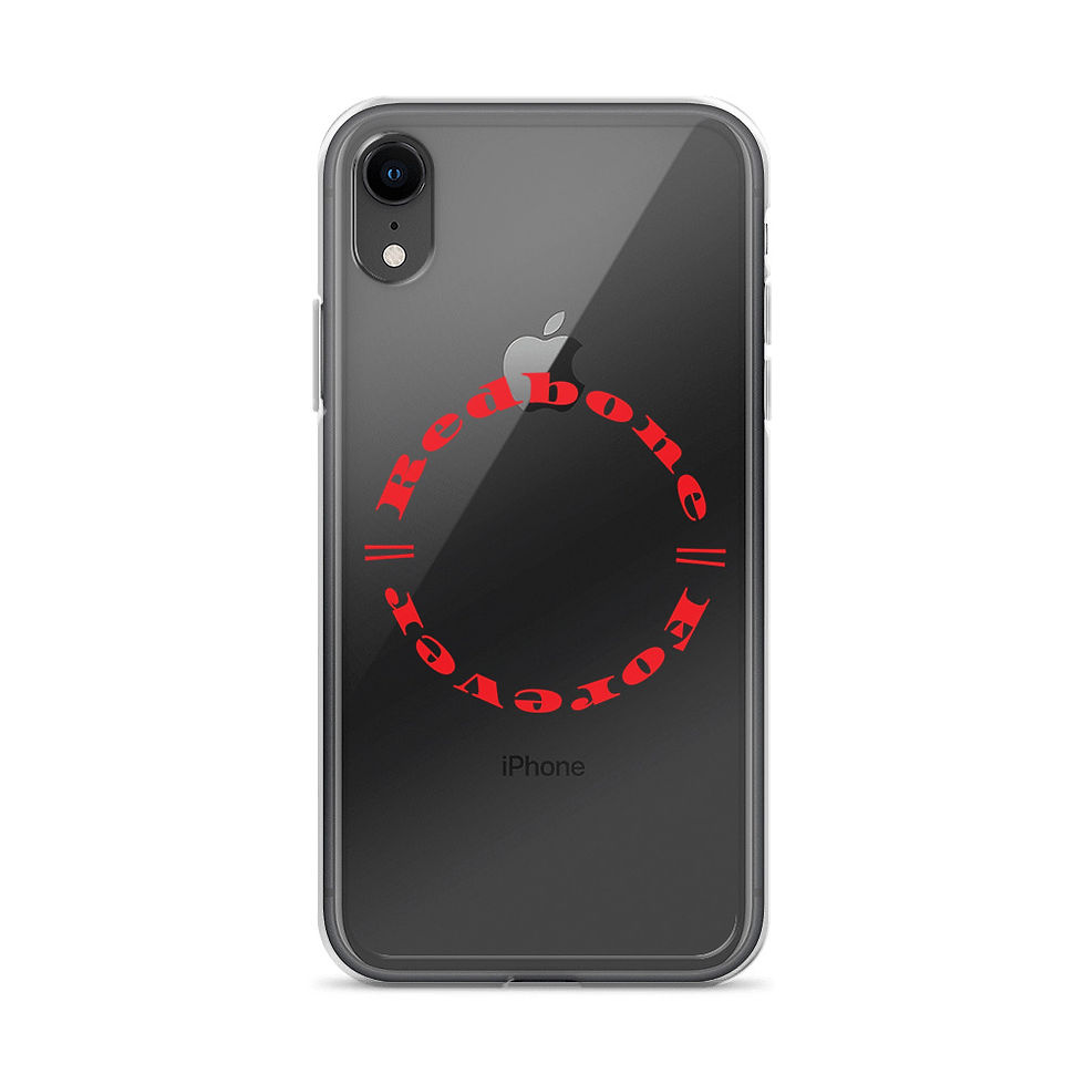 Thumbnail: Redbone Forever iPhone Case