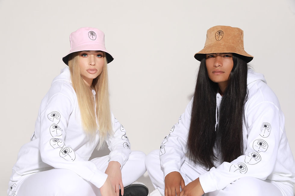 縮圖：WHO’S FRANKIE UNISEX LOGO SWEATS