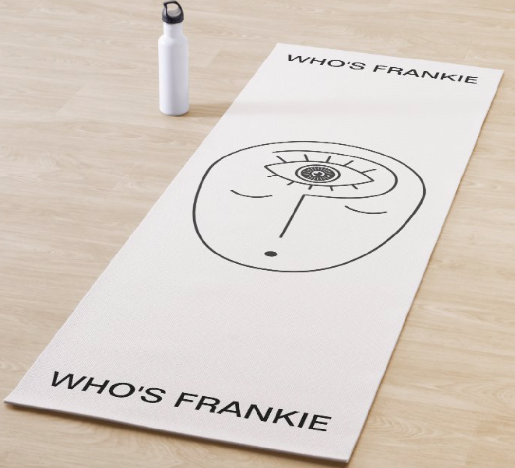 LIMITED EDITION: Who's Frankie Yoga Mat